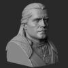 the witcher geralt of rivia bust 5