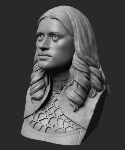 The Witcher – Yennefer of Vengerberg Bust | 3D Print Model | STL Files