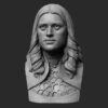 The Witcher – Geralt of Rivia Bust | 3D Print Model | STL Files