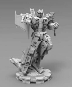 Transformers – Starscream Statue | 3D Print Model | STL Files