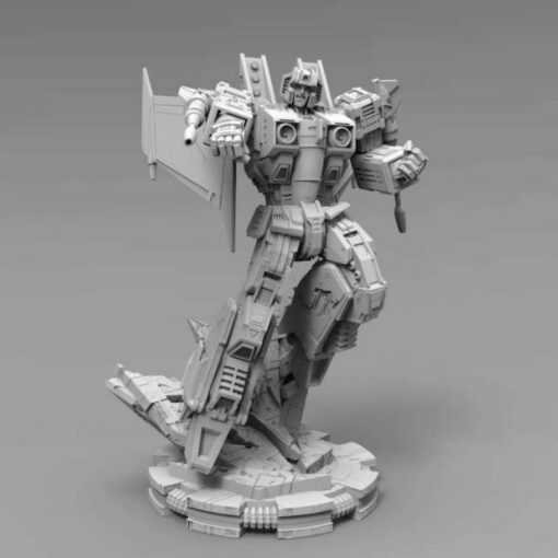 Transformers – Starscream Statue | 3D Print Model | STL Files