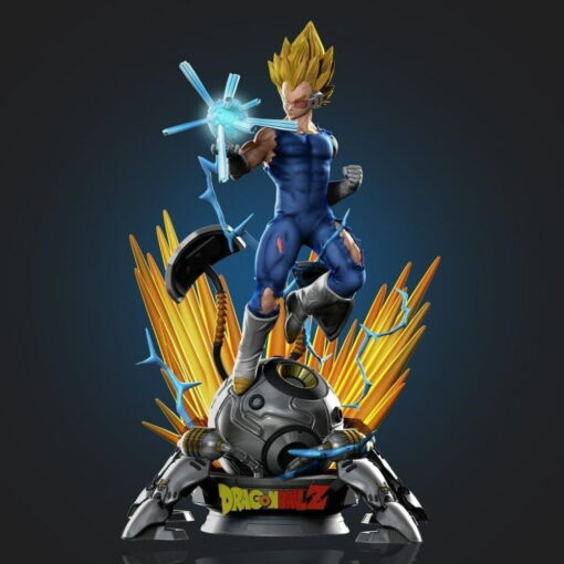 Vegeta SSJ on Capsule | 3D Print Model | STL Files