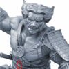 wolverine samurai ronin diorama statue 3