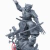 wolverine samurai ronin diorama statue 8