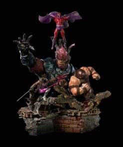 X-Men vs Sentinel Diorama #2 Statue | 3D Print Model | STL Files