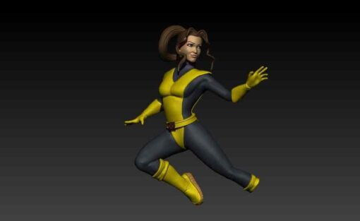 X-Men vs Sentinel Diorama Statue #3 | 3D Print Model | STL Files