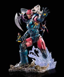 X-Men vs Sentinel Diorama #3 Statue | 3D Print Model | STL Files