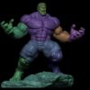 angry hulk statue 11