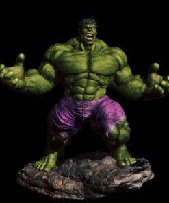 Angry Hulk Statue | 3D Print Model | STL Files
