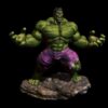 angry hulk statue 3