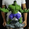 angry hulk statue 5