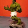 angry hulk statue 8