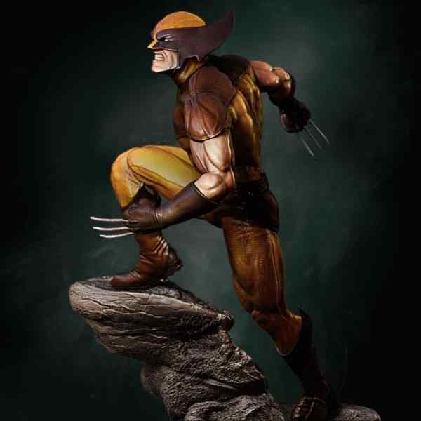 Angry Wolverine Diorama Statue ‹ 3D Spartan Shop