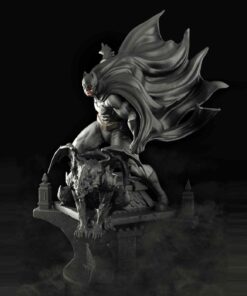 Batman Gargoyle Statue | 3D Print Model | STL Files