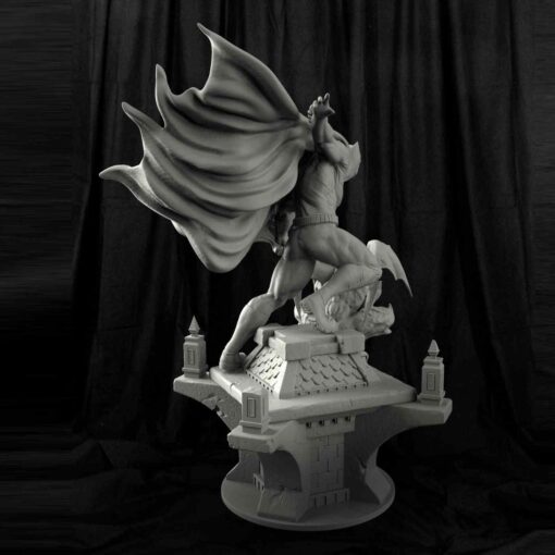 Batman Gargoyle Statue | 3D Print Model | STL Files
