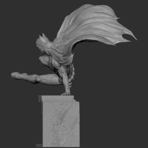 Batman Jumping Diorama Statue | 3D Print Model | STL Files