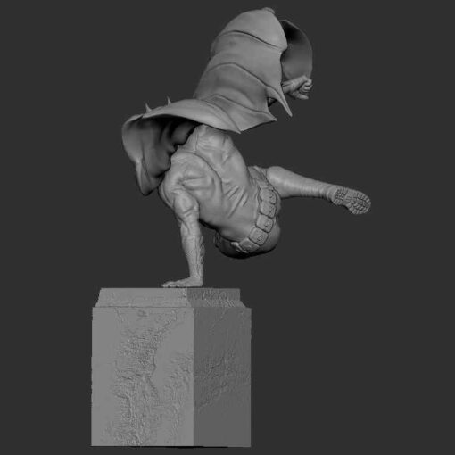 Batman Jumping Diorama Statue | 3D Print Model | STL Files