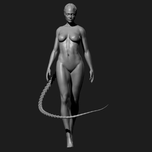 Beowulf Grendel’s Mother – Angelina Jolie Statue (NSFW) | 3D Print Model | STL Files