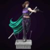 Sexy Super Heroines Diorama Statue | 3D Print Model | STL Files