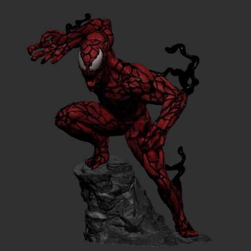 Carnage Statue | 3D Print Model | STL Files