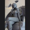 darkstalkers morrigan aensland diorama statue 12