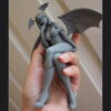 darkstalkers morrigan aensland diorama statue 13