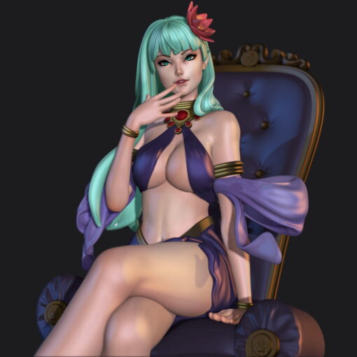 Darkstalkers – Morrigan Aensland Diorama Statue | 3D Print Model | STL Files