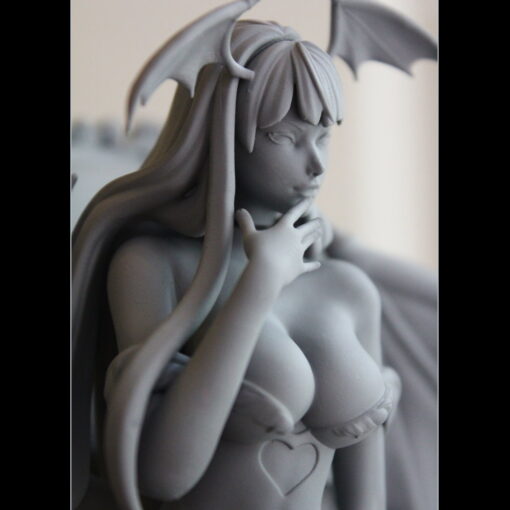 Darkstalkers – Morrigan Aensland Diorama Statue | 3D Print Model | STL Files