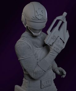 Dengeki Sentai Changeman – Change Griffon | 3D Print Model | STL Files