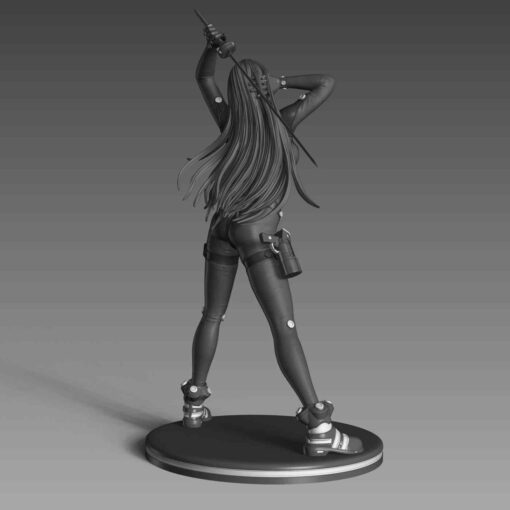 Gantz – Reika Shimohira Statue | 3D Print Model | STL Files
