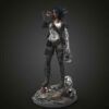 girl terminator statue 7