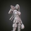 girl terminator statue 8