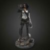 girl terminator statue 9