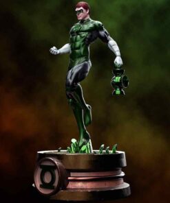 Green Lantern – Hal Jordan Statue | 3D Print Model | STL Files