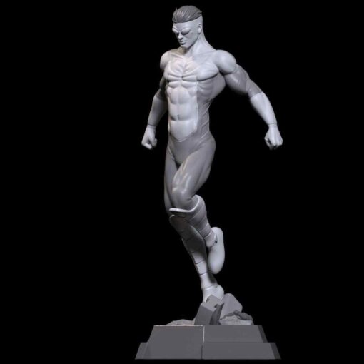 Invincible – Mark Grayson Statue | 3D Print Model | STL Files