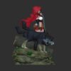 little red riding hood diorama statue 6