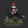 little red riding hood diorama statue 7