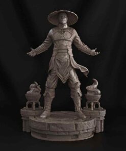 Mortal Kombat Raiden Statue | 3D Print Model | STL Files