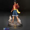 One Piece – Roronoa Zoro Diorama Statue | 3D Print Model | STL Files