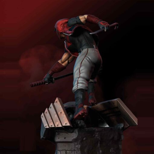 Red Hood and the Outlaws Diorama Statue | 3D Print Model | STL Files