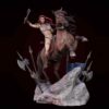 Wave Pearl Pangan on Throne Statue | 3D Print Model | STL Files