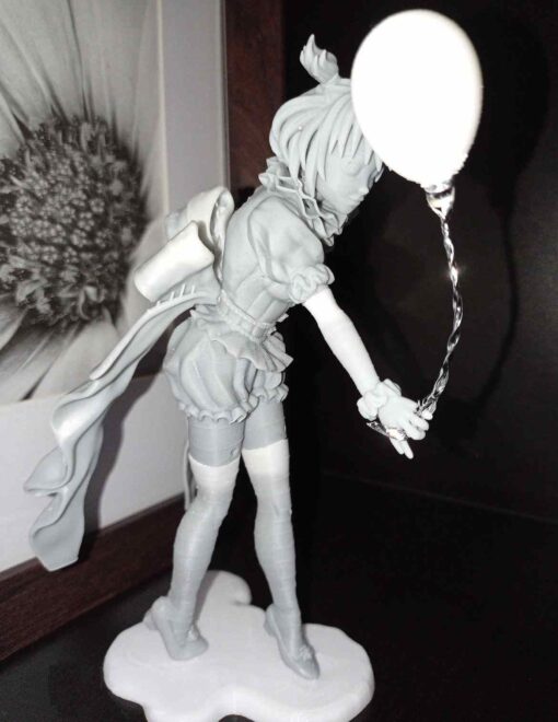 Sexy Female Pennywise Statue | 3D Print Model | STL Files