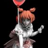 sexy famele pennywise statue 9
