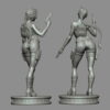 sexy lara croft tomb raider statue 11