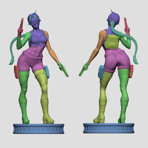 Sexy Lara Croft – Tomb Raider Statue | 3D Print Model | STL Files