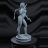 sexy lara croft tomb raider statue 2