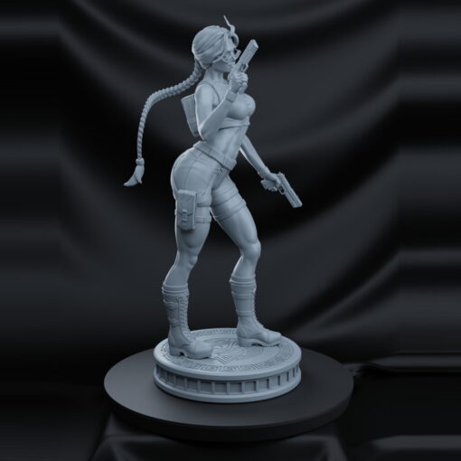 Sexy Lara Croft – Tomb Raider Statue | 3D Print Model | STL Files