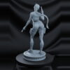 sexy lara croft tomb raider statue 3