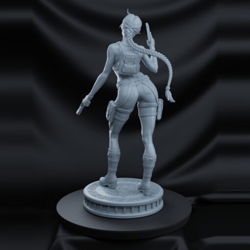 Sexy Lara Croft – Tomb Raider Statue | 3D Print Model | STL Files