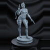 sexy lara croft tomb raider statue 5